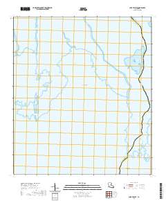 Lake Felicity 2020 topographic map thumbnail