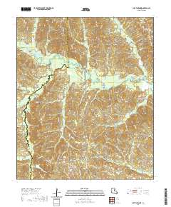 Lake Foursome 2020 topographic map thumbnail