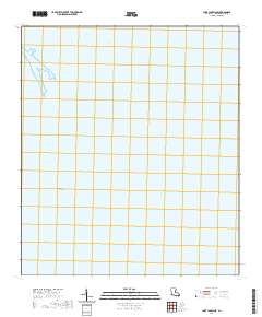 Lake La Graisse 2021 topographic map thumbnail