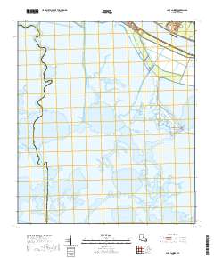 Lake Laurier 2020 topographic map thumbnail