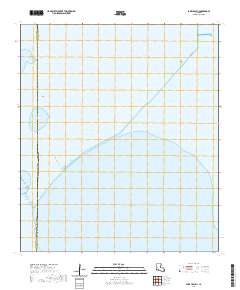 Lake Le Bleu 2020 topographic map thumbnail