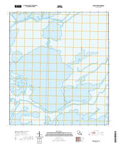 Lake Mechant 2020 topographic map thumbnail
