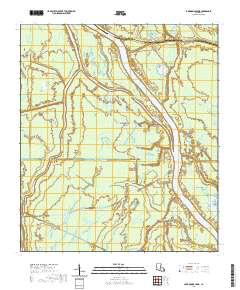 Lake Mongoulois 2020 topographic map thumbnail