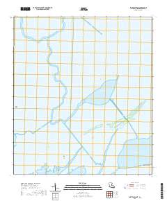 Lake Penchant 2020 topographic map thumbnail