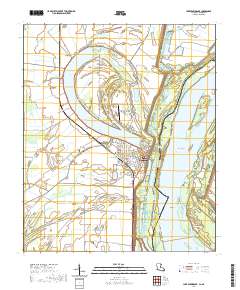 Lake Providence 2020 topographic map thumbnail