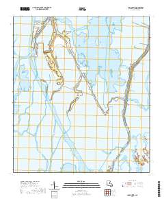 Lake Quitman 2020 topographic map thumbnail