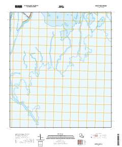 Lake Tambour 2020 topographic map thumbnail