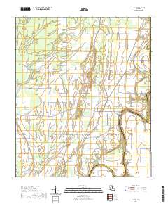 Lamar 2020 topographic map thumbnail