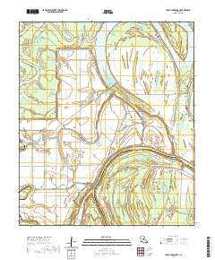 Larto Lake South 2020 topographic map thumbnail
