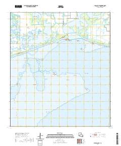 Latania Lake 2020 topographic map thumbnail