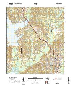 Leesville 2020 topographic map thumbnail