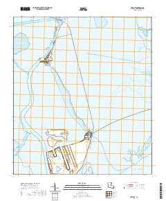 Leeville 2020 topographic map thumbnail