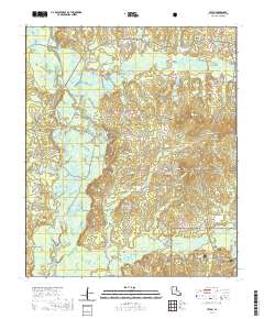Leton 2020 topographic map thumbnail