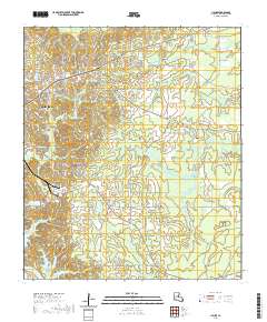 Libuse 2021 topographic map thumbnail