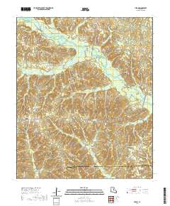 Lisbon 2020 topographic map thumbnail