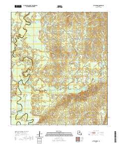 Little Creek 2020 topographic map thumbnail