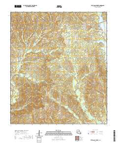 Little Sandy Creek 2020 topographic map thumbnail