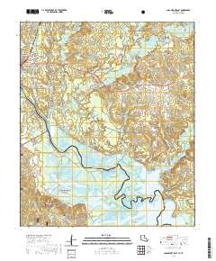 Logansport East 2020 topographic map thumbnail