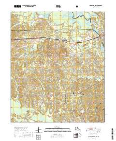 Logansport West 2020 topographic map thumbnail