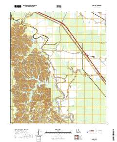 Lone Pine 2020 topographic map thumbnail