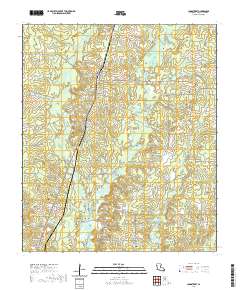 Longstreet 2020 topographic map thumbnail