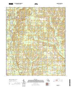 Loranger 2020 topographic map thumbnail