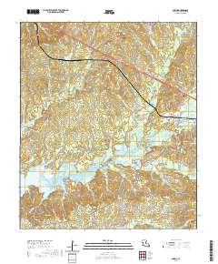 Loring 2020 topographic map thumbnail