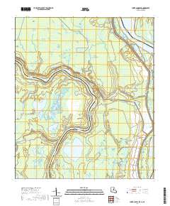 Lower Sunk Lake 2020 topographic map thumbnail