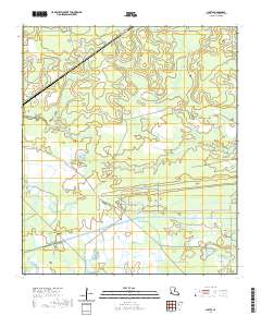 Lunita 2020 topographic map thumbnail