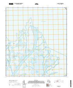Main Pass 2020 topographic map thumbnail