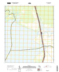 Manchac 2020 topographic map thumbnail