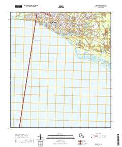 Mandeville 2020 topographic map thumbnail