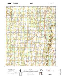 Mangham 2020 topographic map thumbnail