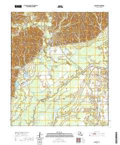 Manifest 2020 topographic map thumbnail