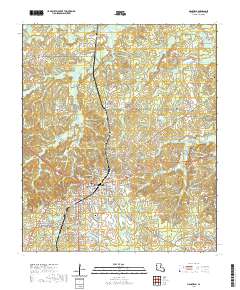 Mansfield 2020 topographic map thumbnail