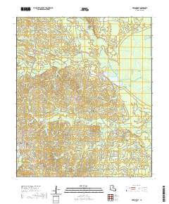 Marion East 2020 topographic map thumbnail