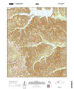 Marsalis 2020 topographic map thumbnail
