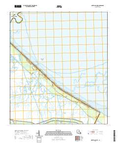 Martello Castle 2020 topographic map thumbnail