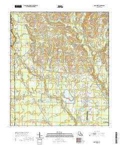 Martinville 2020 topographic map thumbnail