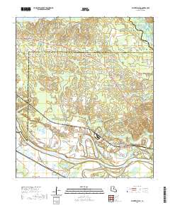 Fairview Alpha 2020 topographic map thumbnail