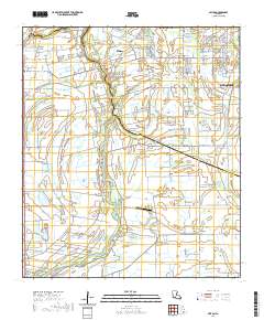 Milton 2020 topographic map thumbnail