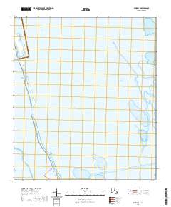 Mink Bayou 2020 topographic map thumbnail