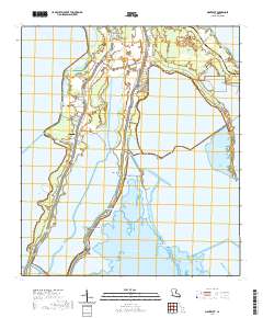 Montegut 2020 topographic map thumbnail