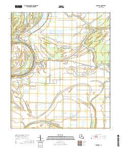 Monterey 2020 topographic map thumbnail