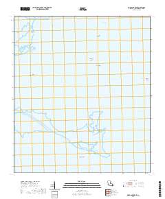 Morgan Harbor 2020 topographic map thumbnail