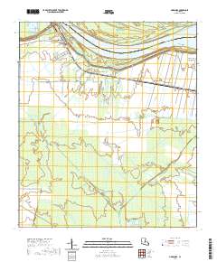 Morganza 2020 topographic map thumbnail