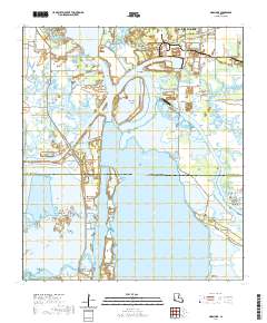 Moss Lake 2020 topographic map thumbnail