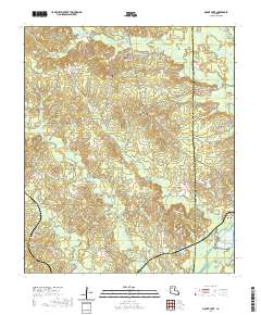 Mount Olive 2020 topographic map thumbnail