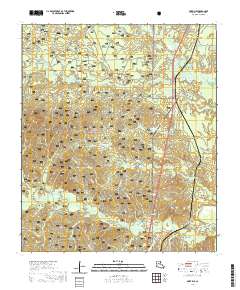 Mudville 2020 topographic map thumbnail
