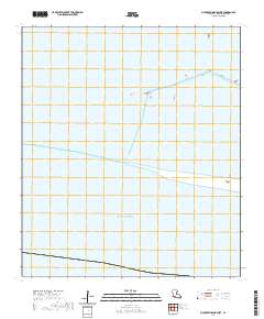 Mulberry Island West 2020 topographic map thumbnail